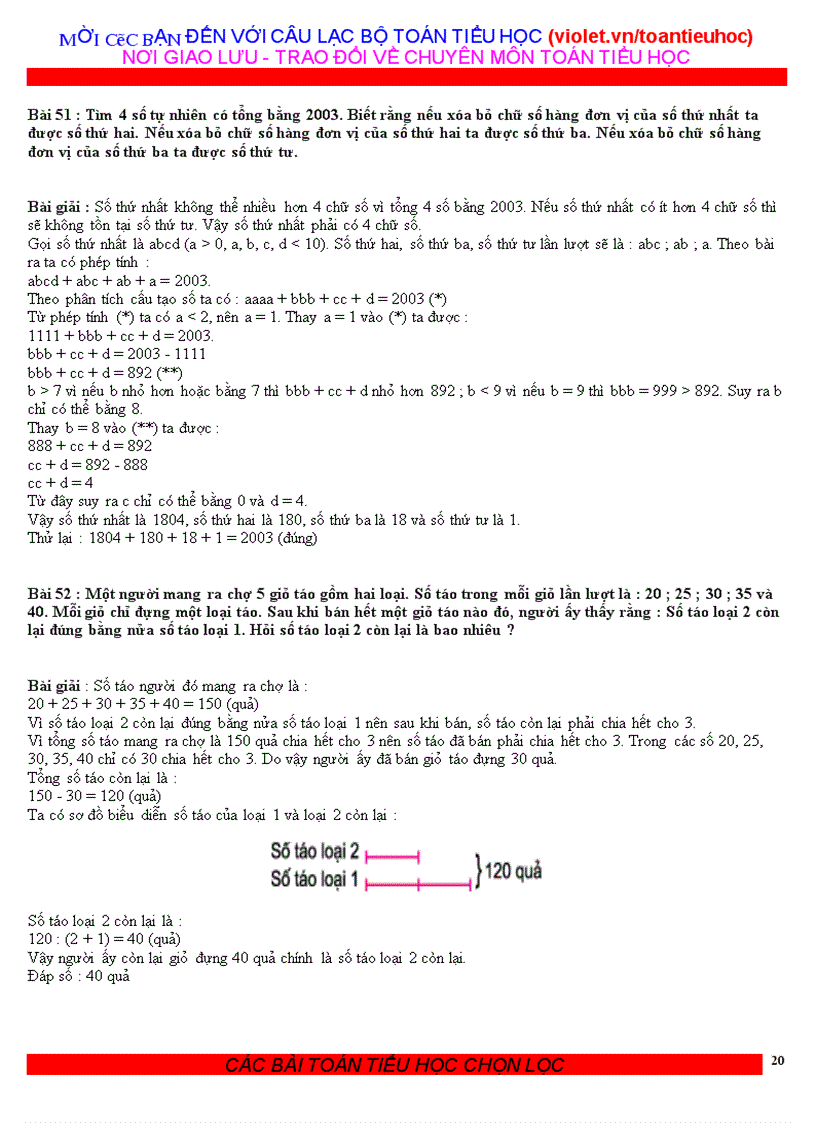 image for page 150 bai toan chon loc lop 4