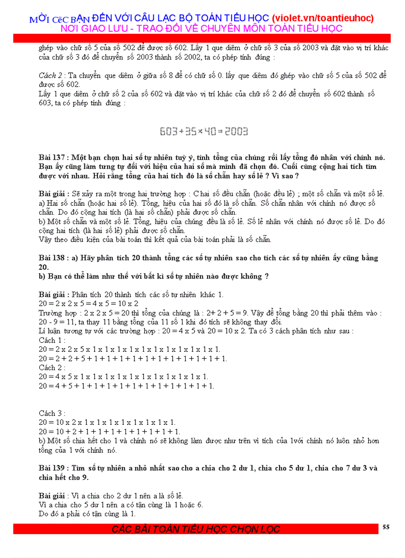 image for page 150 bai toan chon loc lop 4