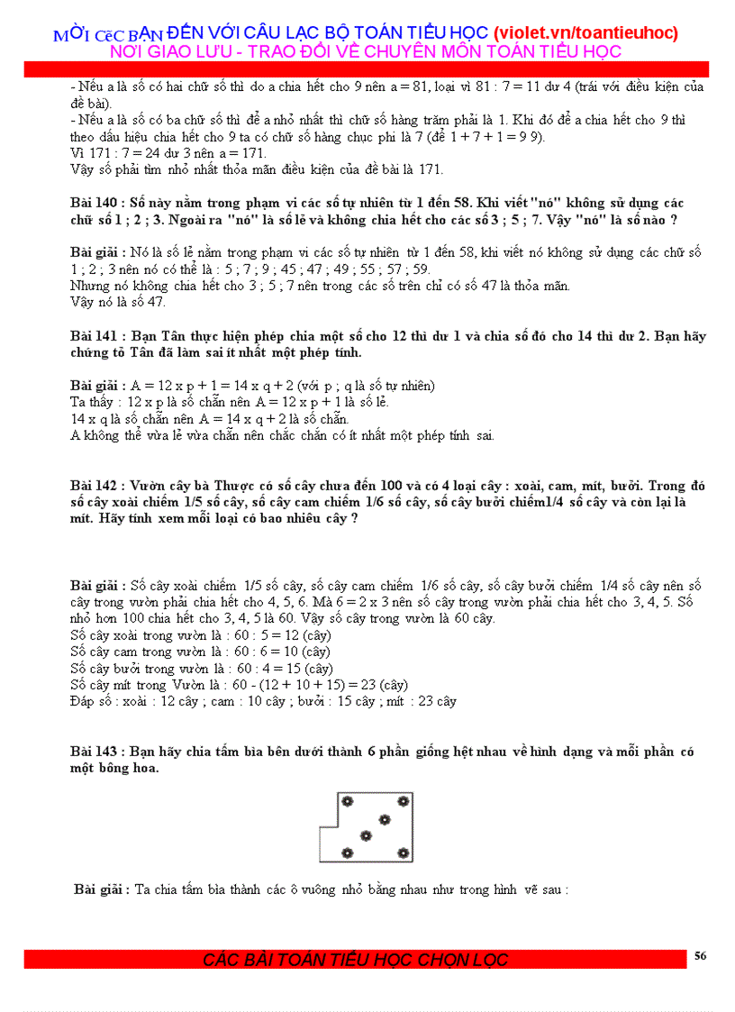 image for page 150 bai toan chon loc lop 4