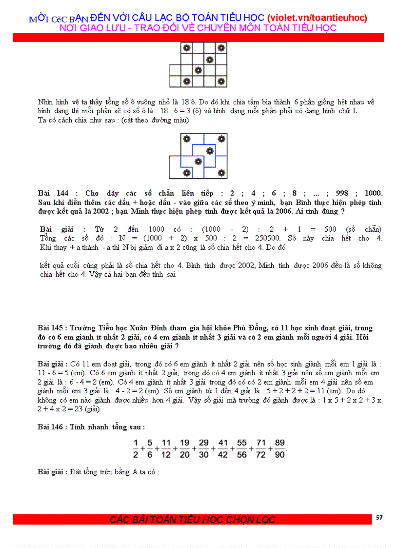 image for page 150 bai toan chon loc lop 4