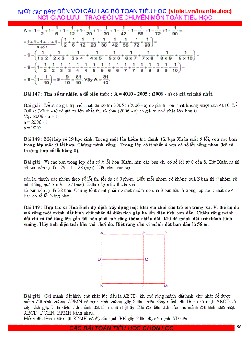image for page 150 bai toan chon loc lop 4