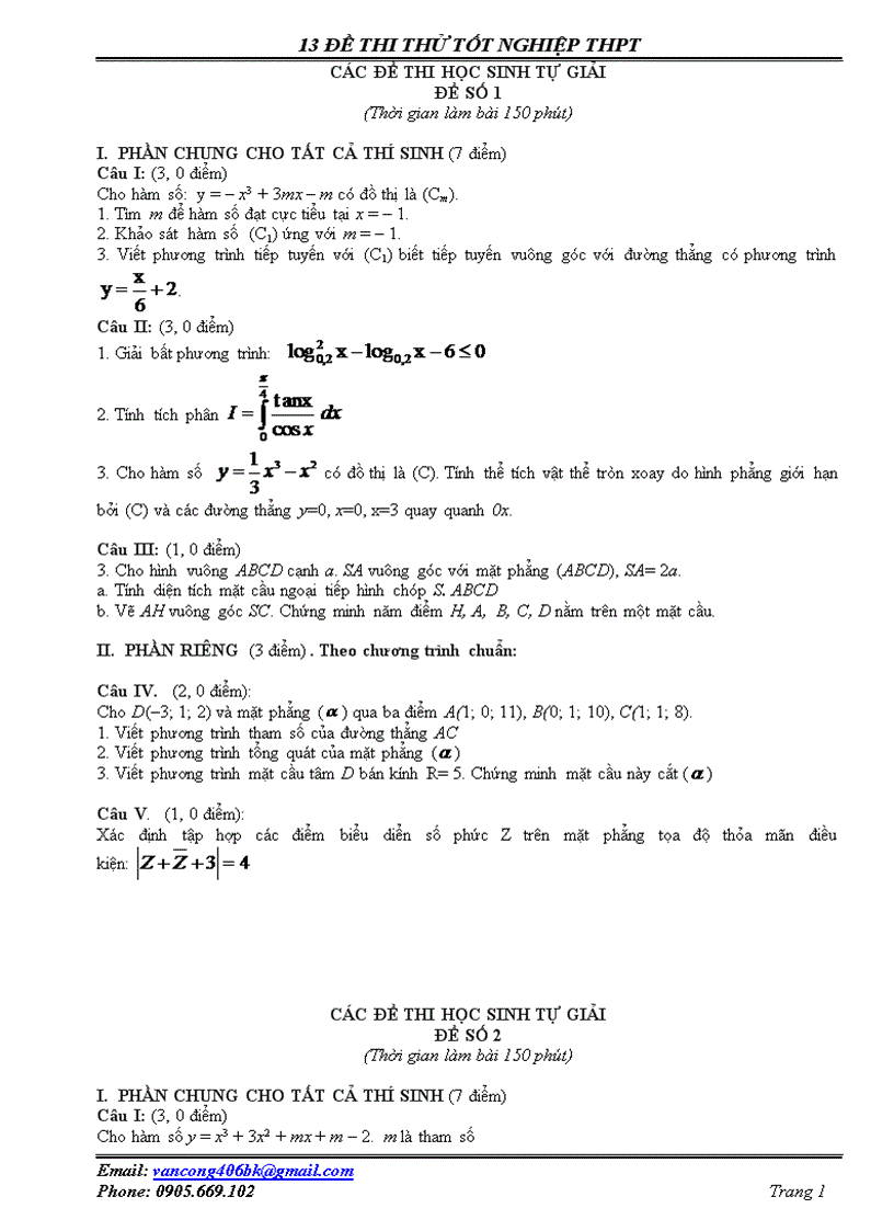 image for page 17 Đề Ôn Thi Tốt Nghiệp Lớp 12