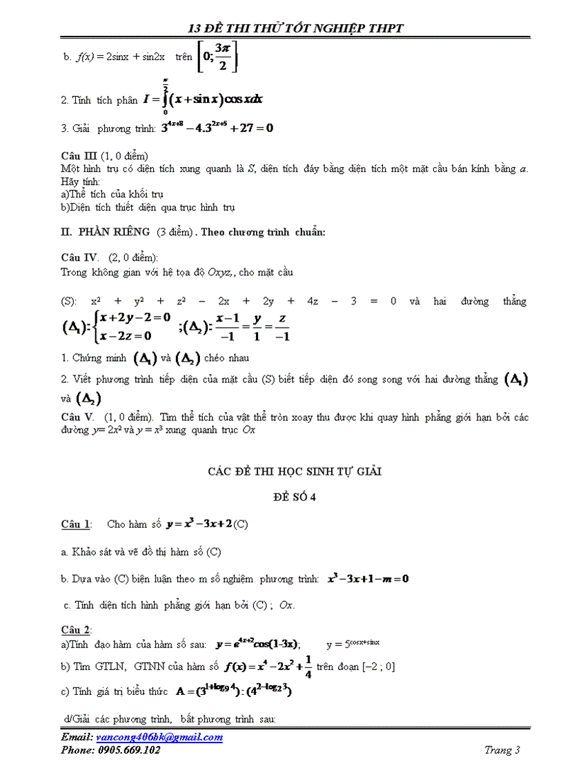 image for page 17 Đề Ôn Thi Tốt Nghiệp Lớp 12