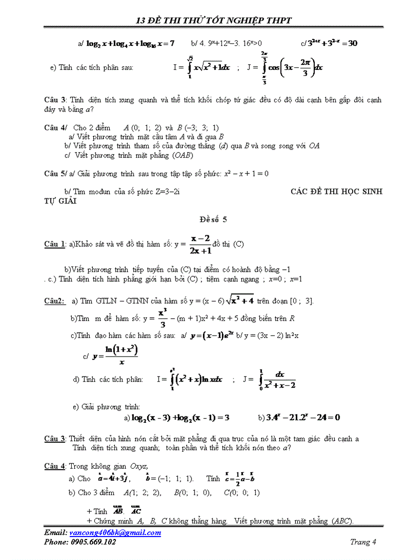 image for page 17 Đề Ôn Thi Tốt Nghiệp Lớp 12