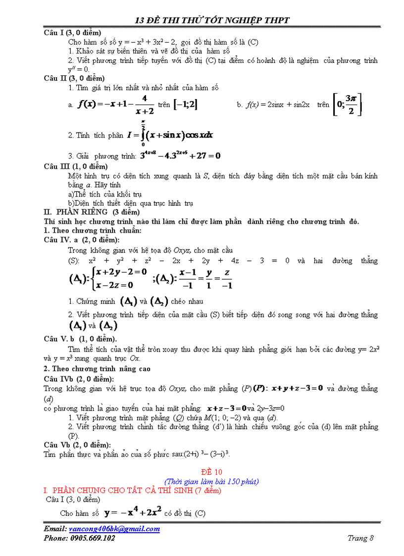 image for page 17 Đề Ôn Thi Tốt Nghiệp Lớp 12
