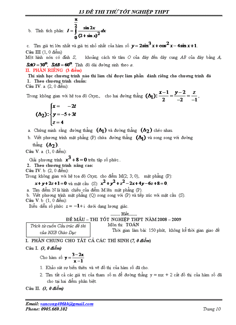 image for page 17 Đề Ôn Thi Tốt Nghiệp Lớp 12