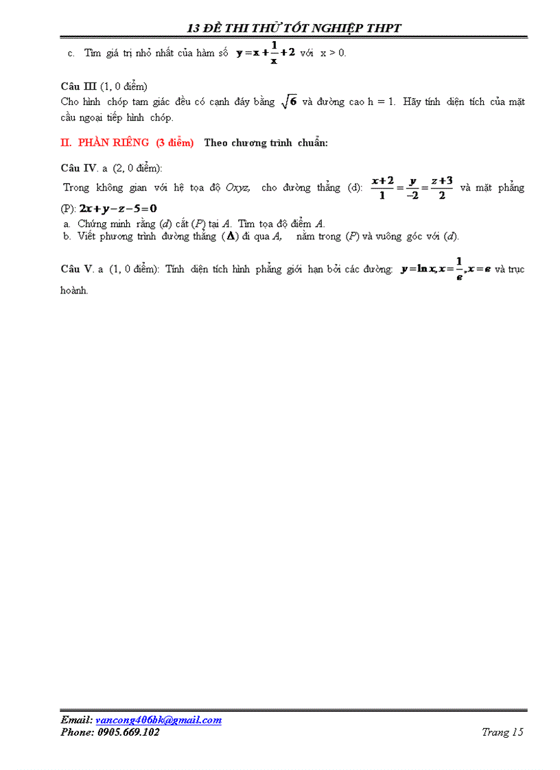 image for page 17 Đề Ôn Thi Tốt Nghiệp Lớp 12