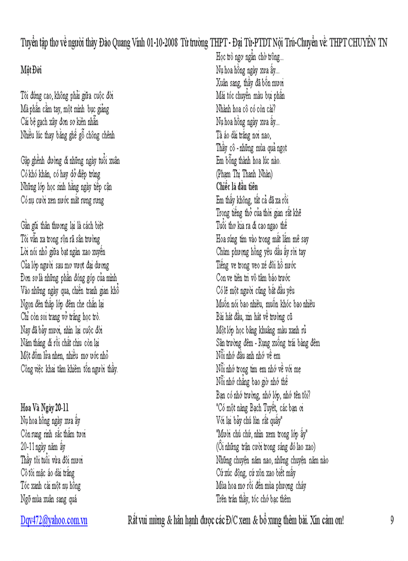 image for page 172 bai tho hay ve ngay 20 11