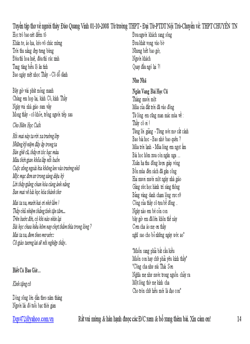 image for page 172 bai tho hay ve ngay 20 11