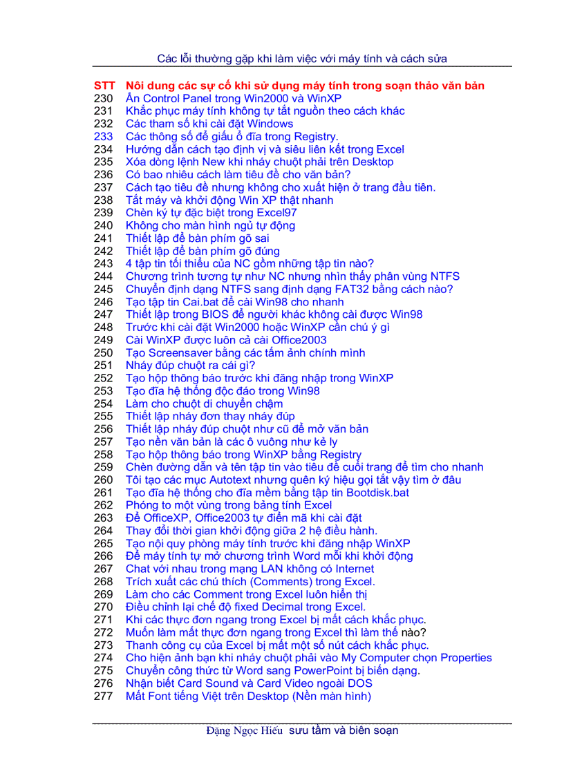 image for page 300 cách xử lý sự cố máy tính