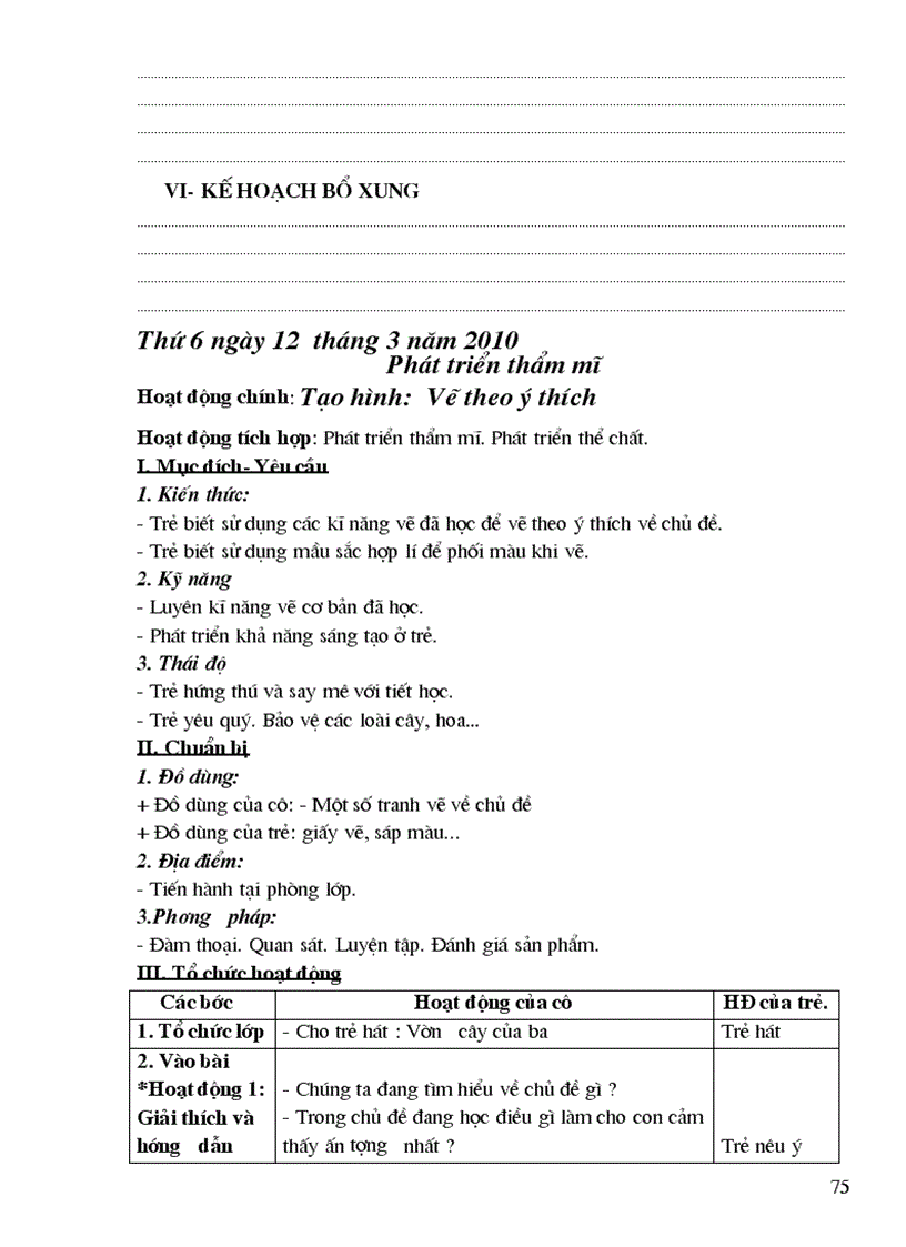 image for page 5 tuổi Thế giới thực vât