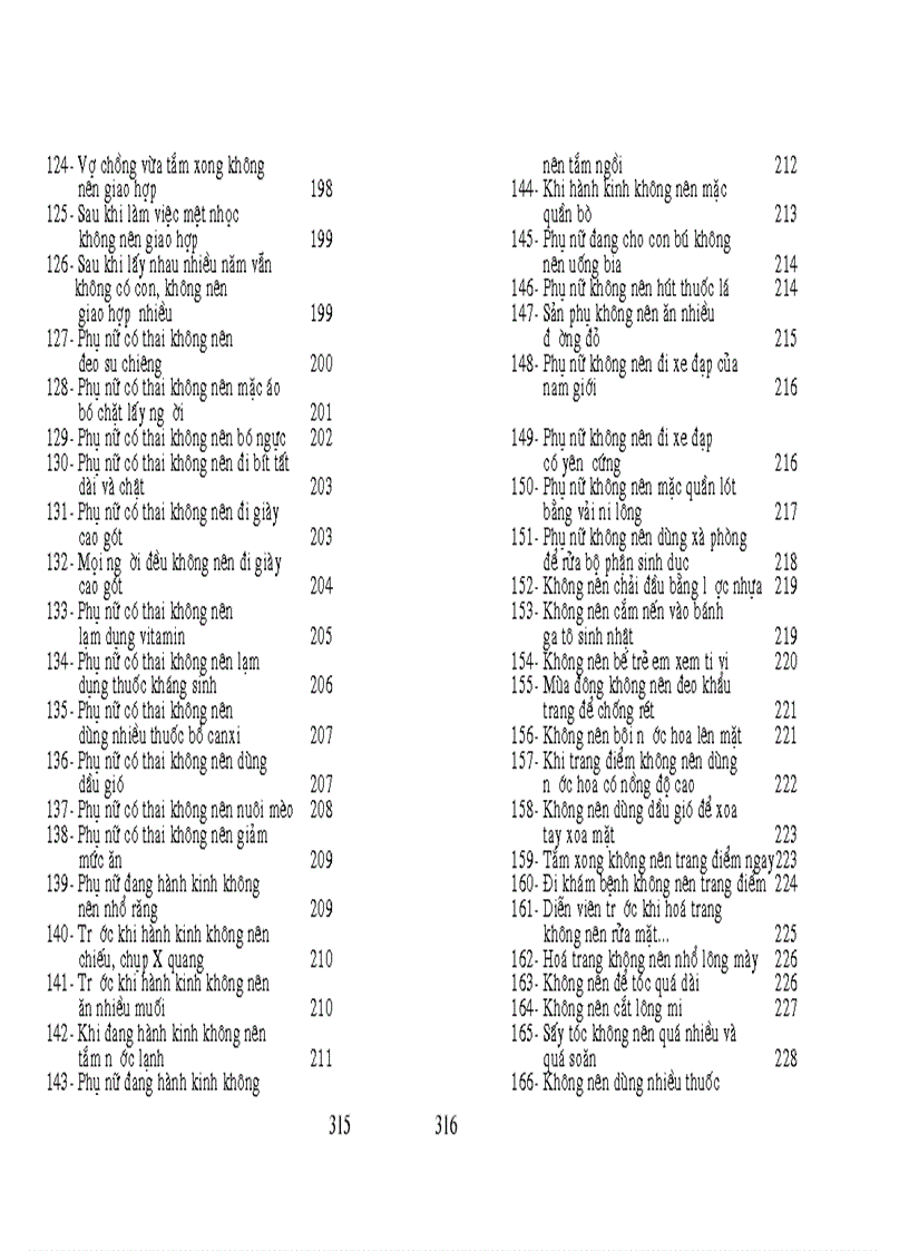 image for page 500 điều cấm kị trong cuộc sống hiện đại