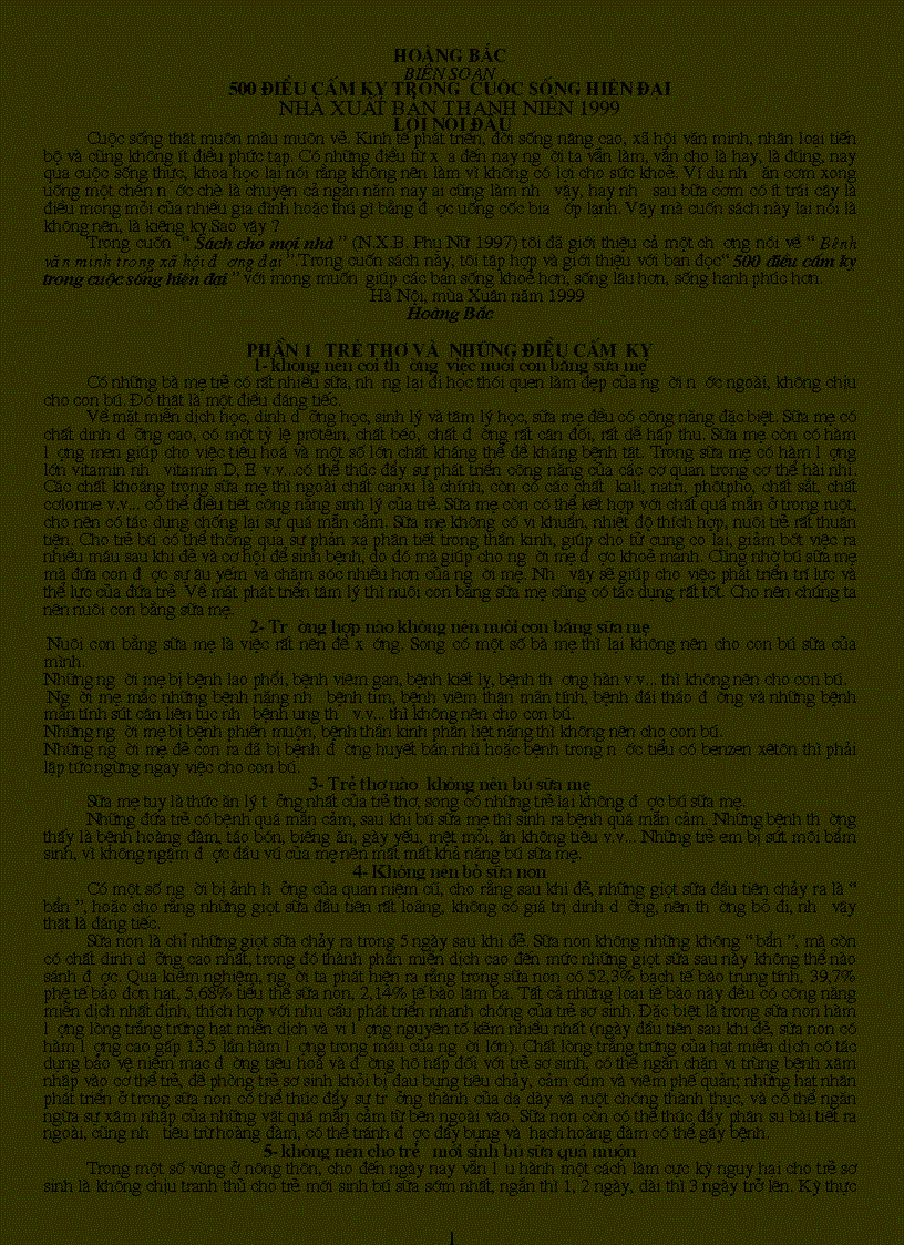 image for page 500 điều cấm kị trong cuộc sống