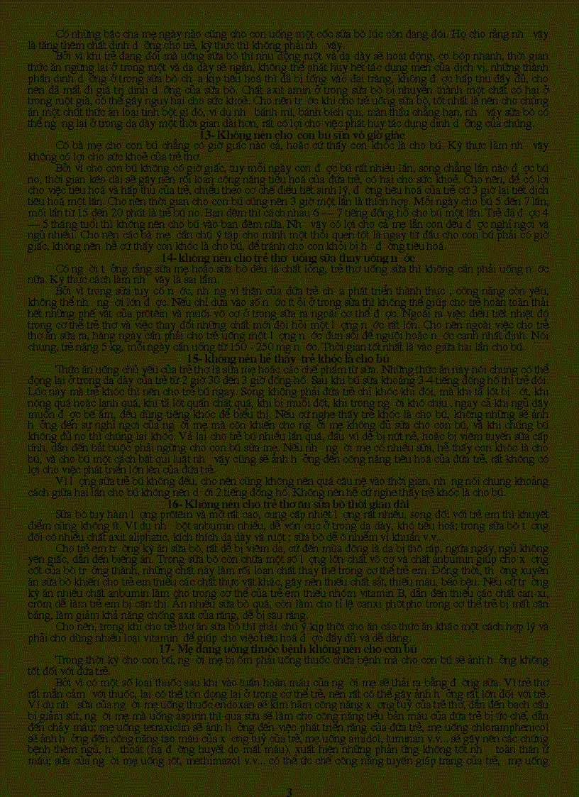 image for page 500 điều cấm kị trong cuộc sống