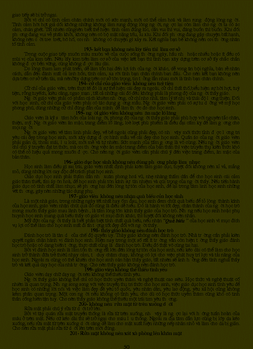 image for page 500 điều cấm kị trong cuộc sống