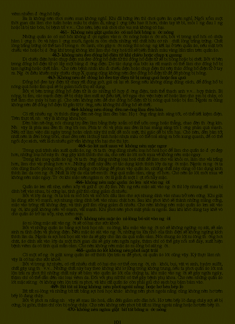 image for page 500 điều cấm kị trong cuộc sống