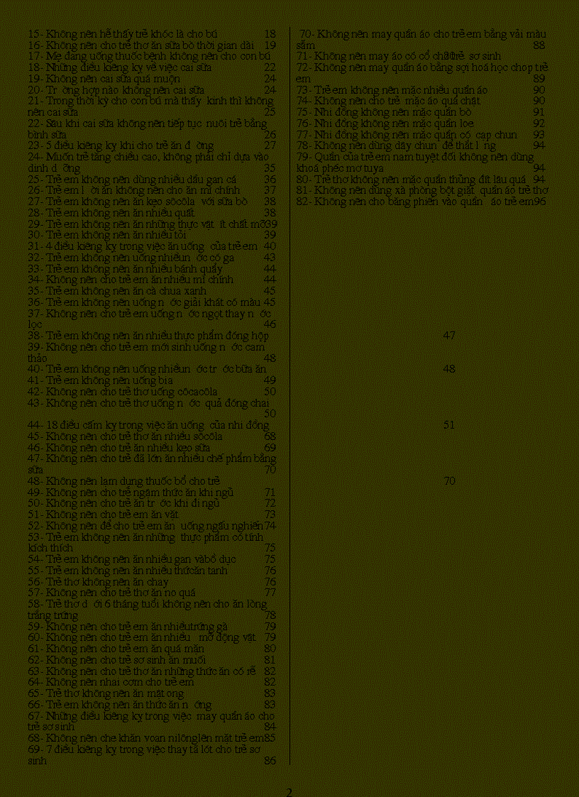 image for page 500 điều cấm kị trong cuộc sống