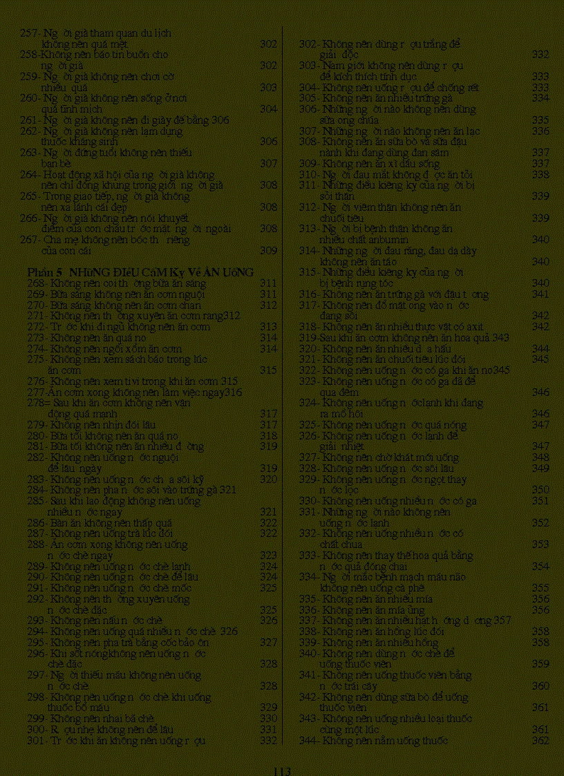 image for page 500 điều cấm kị trong cuộc sống