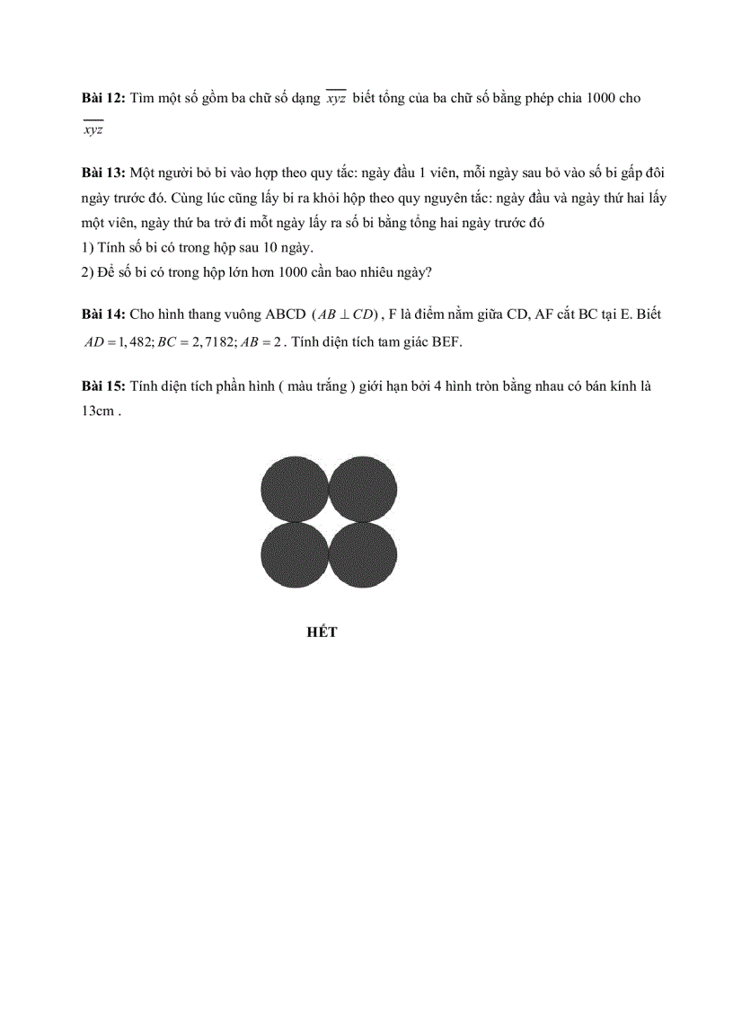 image for page 70 đề thi giải toán bằng máy tính bỏ túi