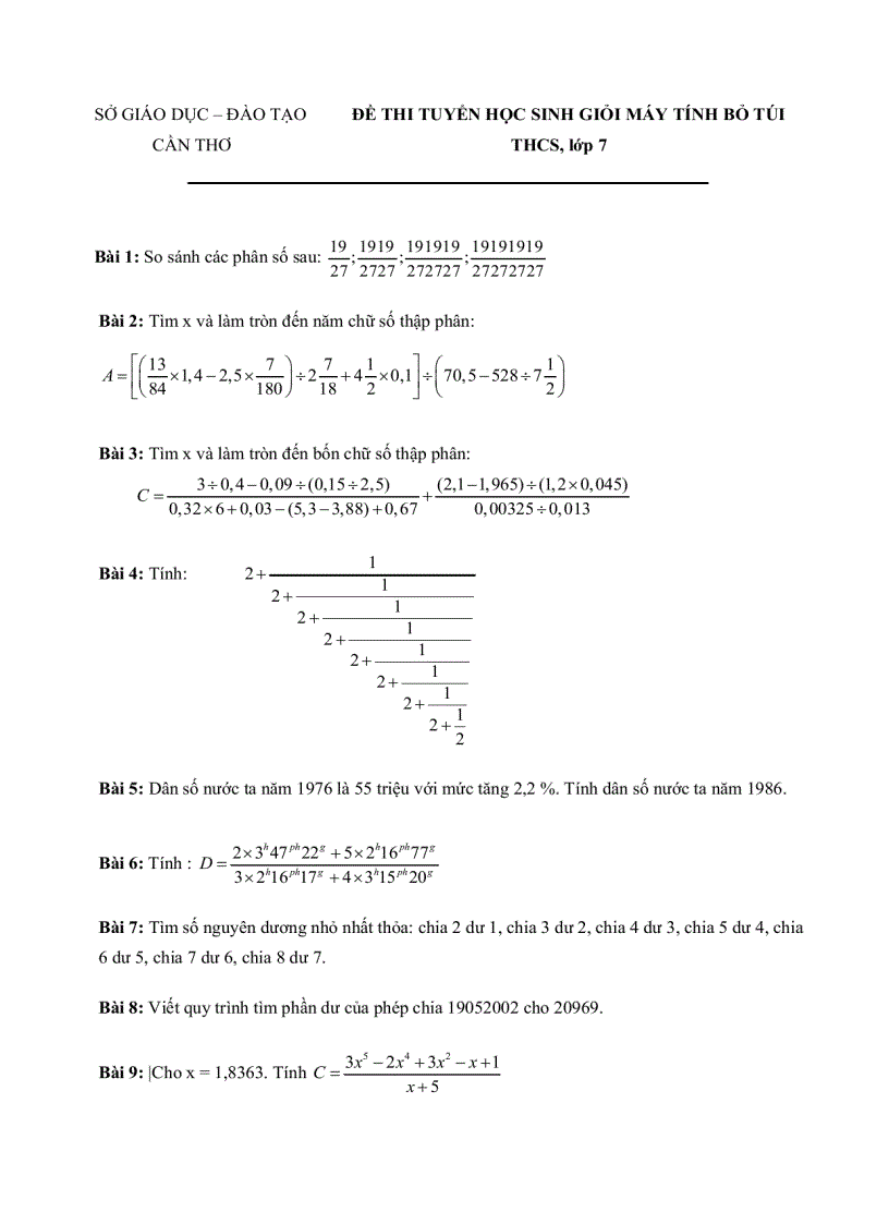 image for page 70 đề thi giải toán bằng máy tính bỏ túi