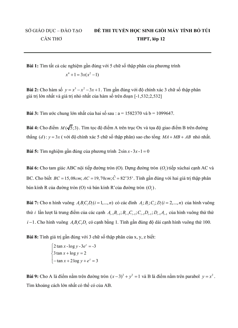 image for page 70 đề thi giải toán bằng máy tính bỏ túi