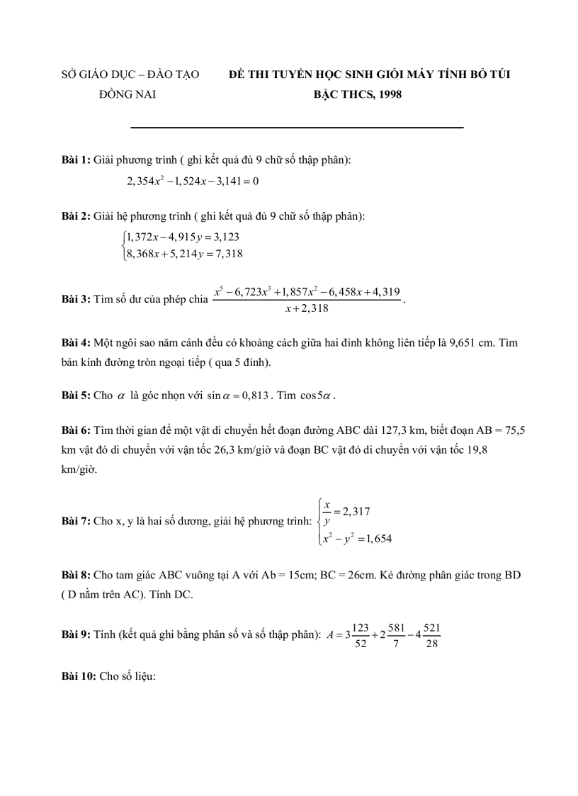 image for page 70 đề thi giải toán bằng máy tính bỏ túi