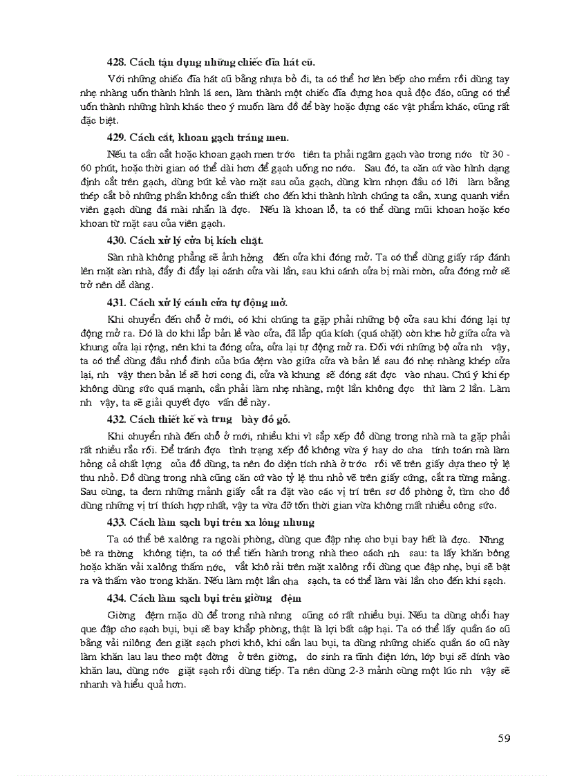 image for page 800 mẹo vặt trong cuộc sống