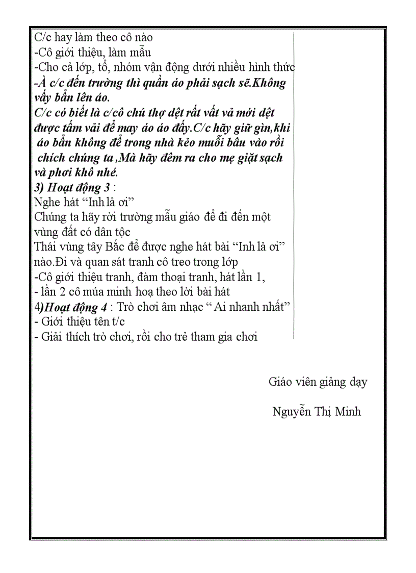 image for page Âm nhạc Cháu đi mẫu giáo