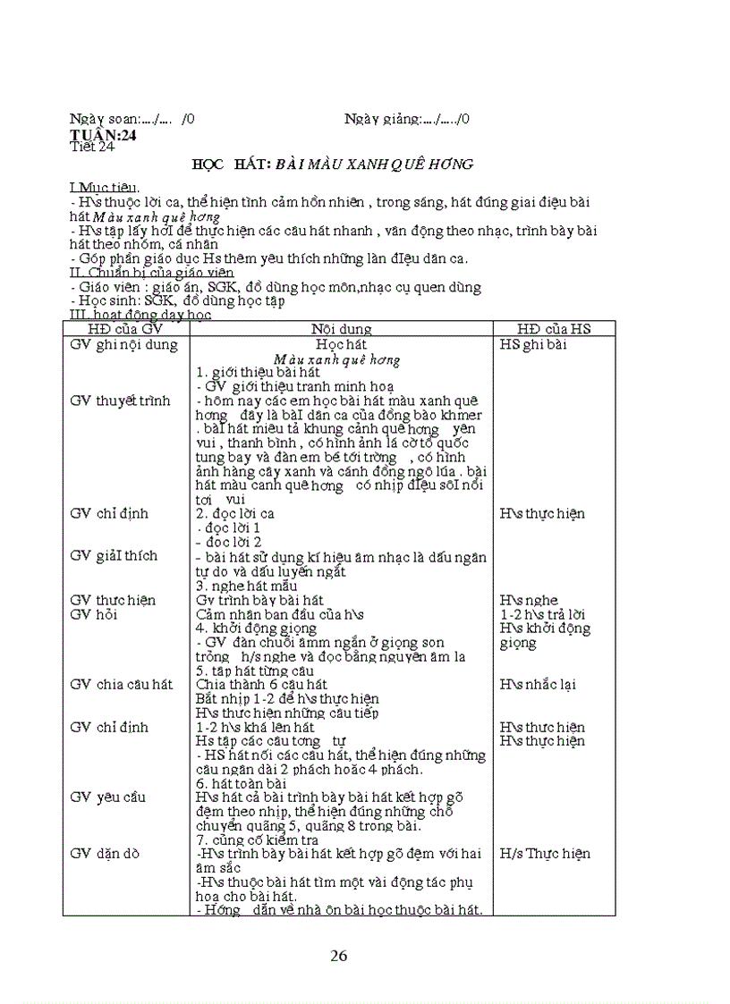 image for page Âm nhạc lớp 5