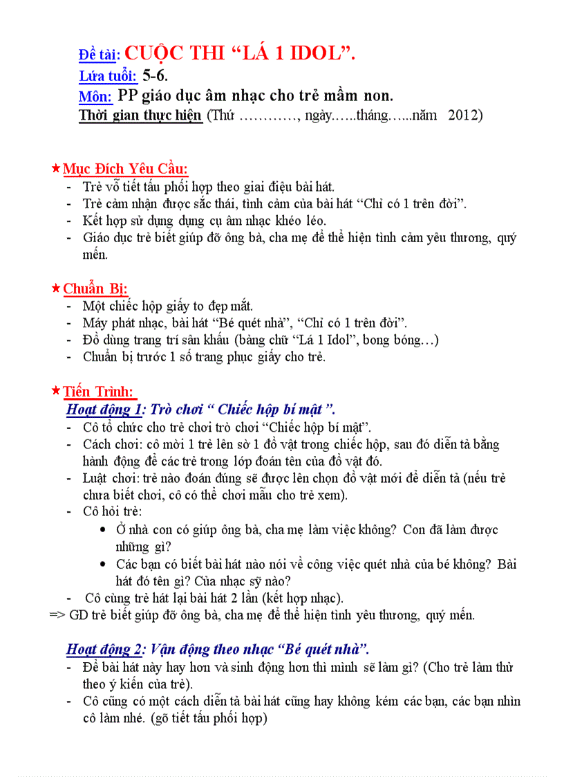 image for page Âm nhạc lớp lá hay