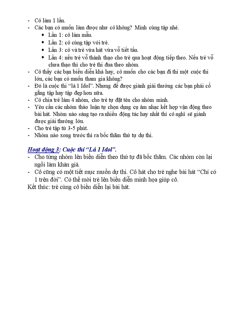 image for page Âm nhạc lớp lá hay