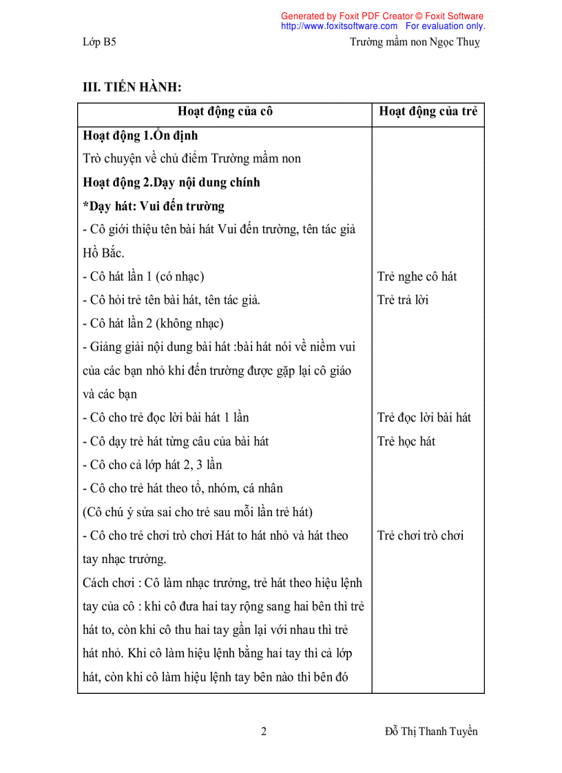 image for page Âm nhạc vui đến trường
