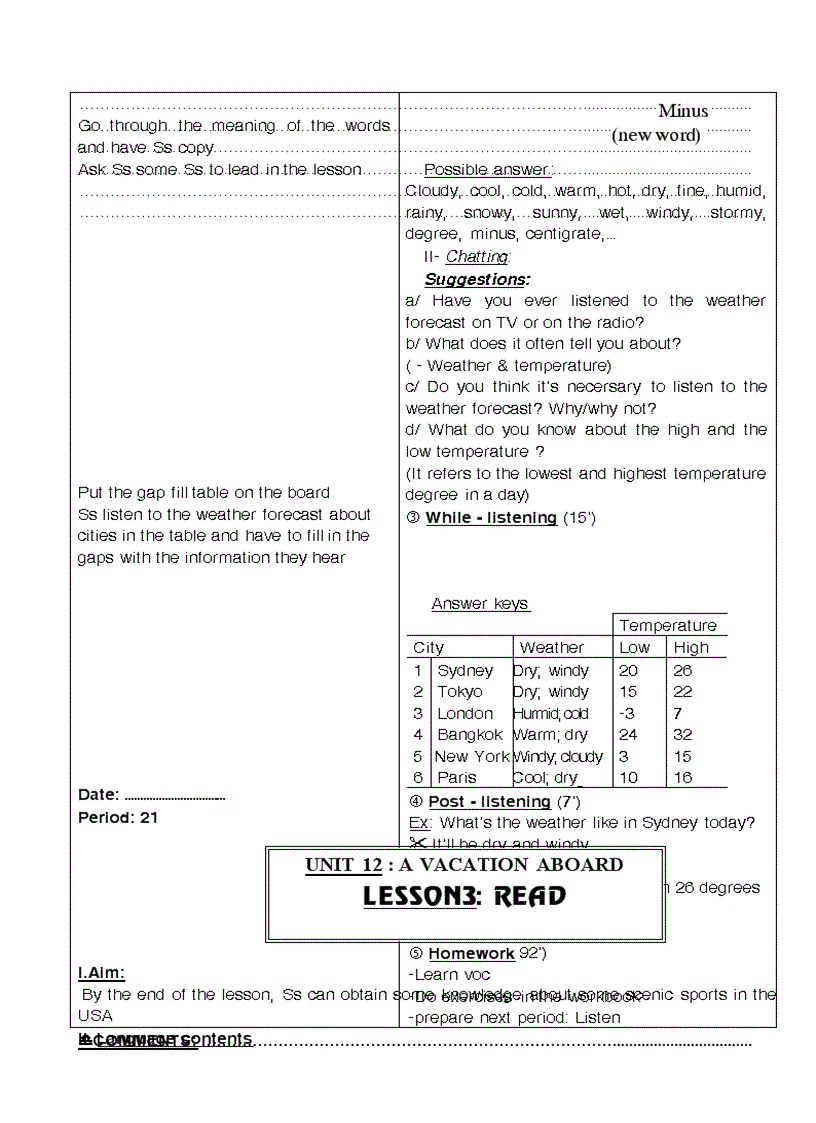 image for page Anh 8 unit 1 2