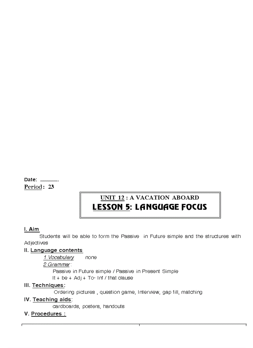 image for page Anh 8 unit 1 2