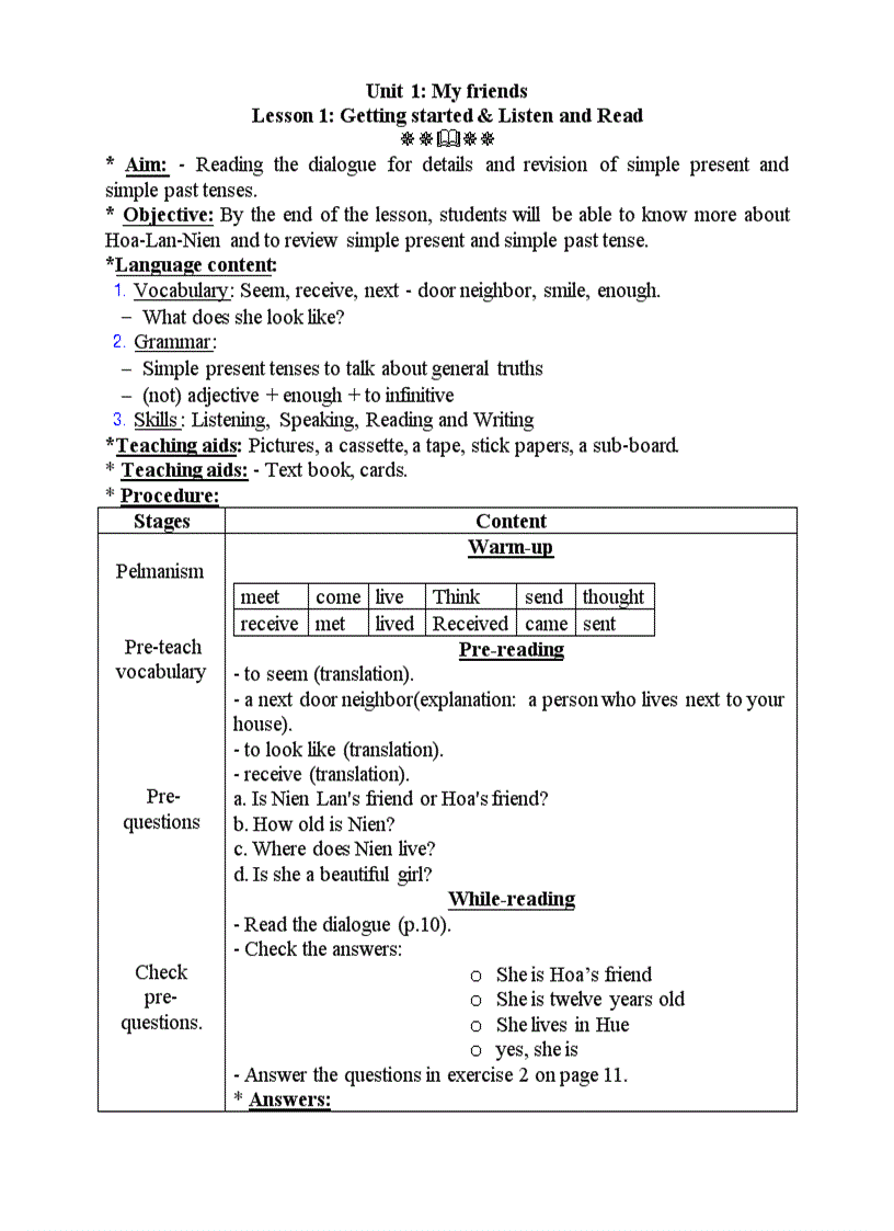 image for page Anh 8 unit 12