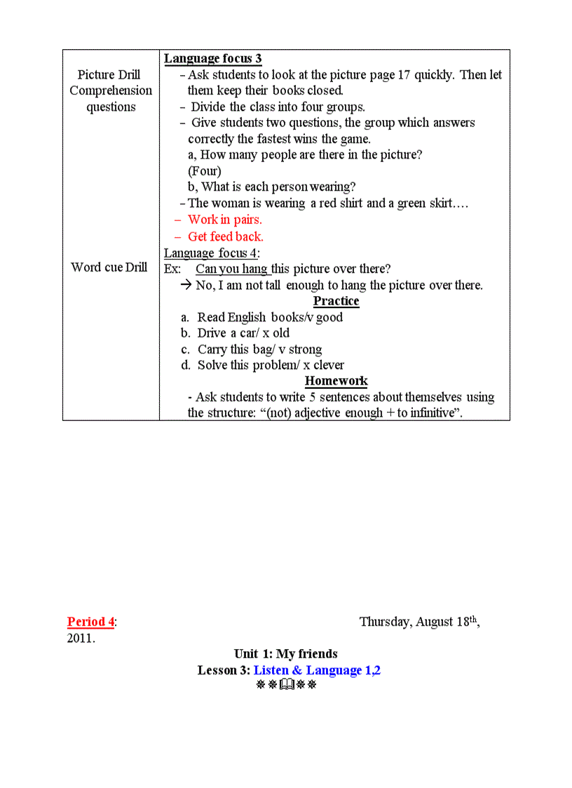 image for page Anh 8 unit 12