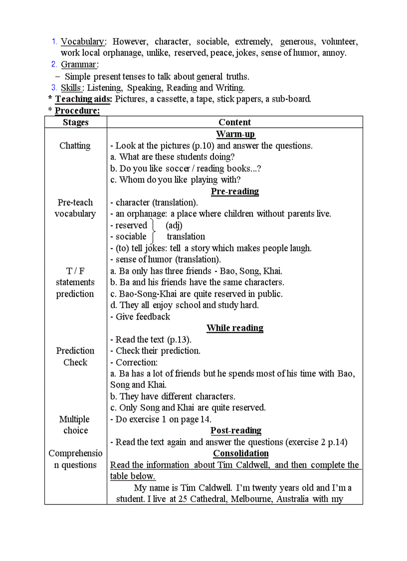 image for page Anh 8 unit 12