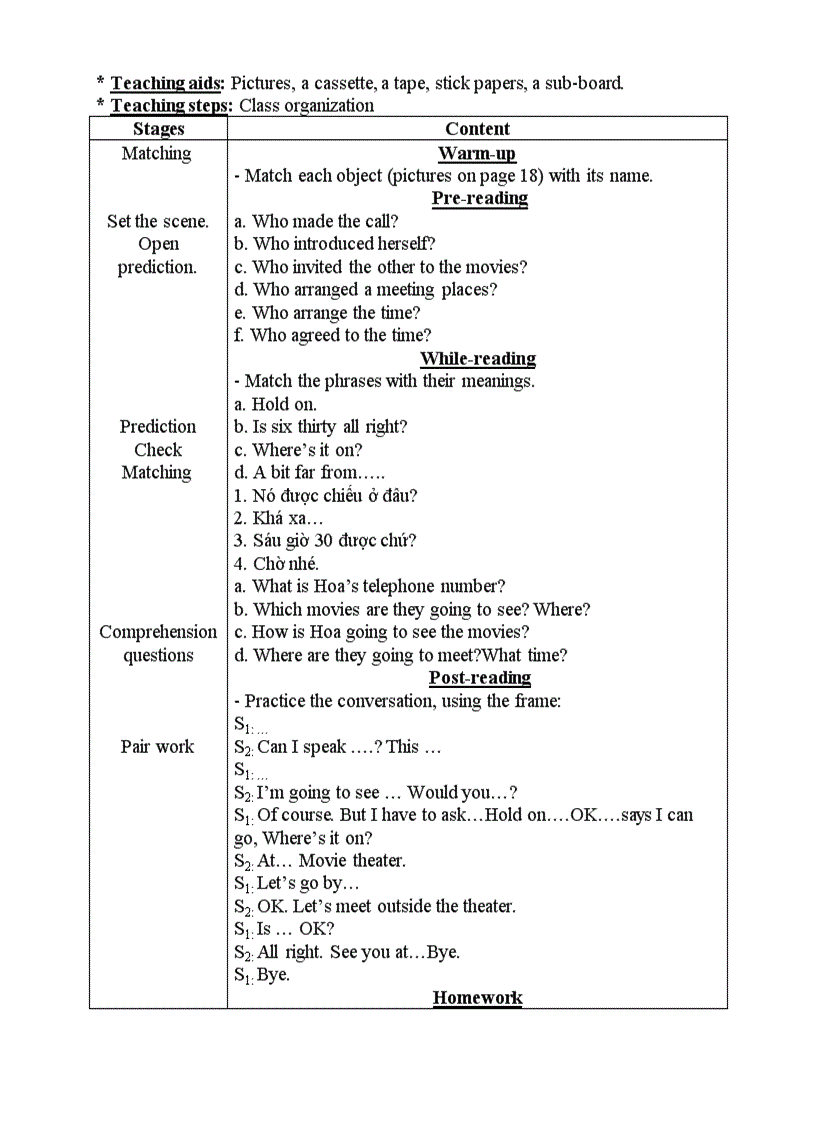 image for page Anh 8 unit 12