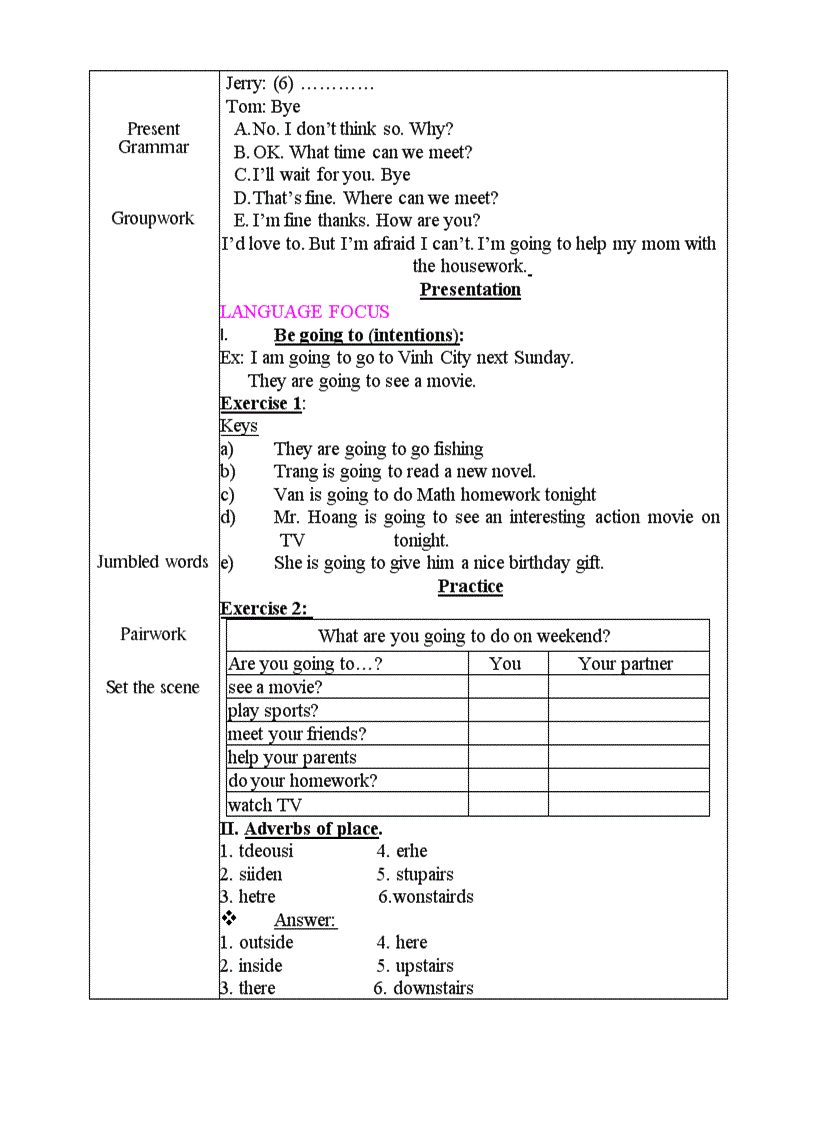 image for page Anh 8 unit 12