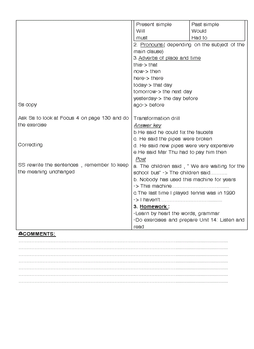 image for page Anh 8 unit 13