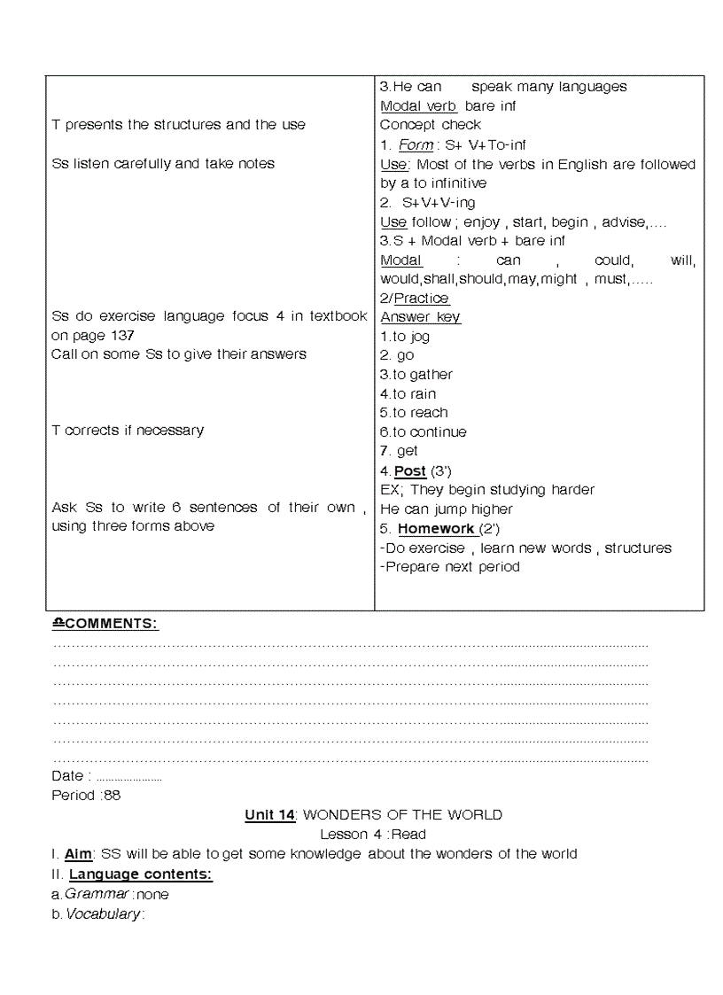 image for page Anh 8 unit 14