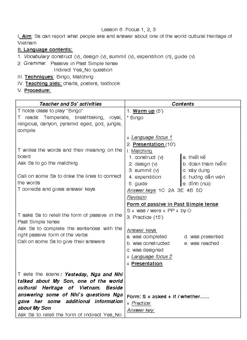 image for page Anh 8 unit 14