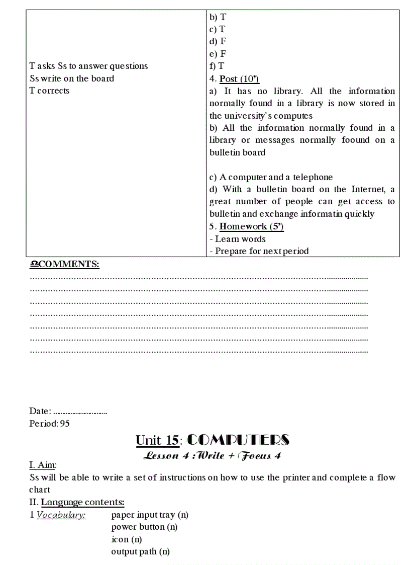 image for page Anh 8 unit 15