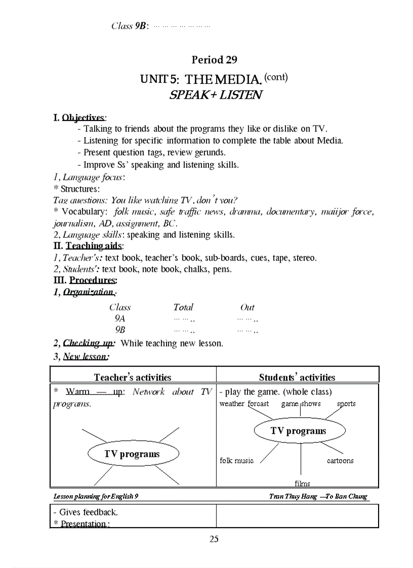 image for page Anh 9 hoc ky 2 08 09