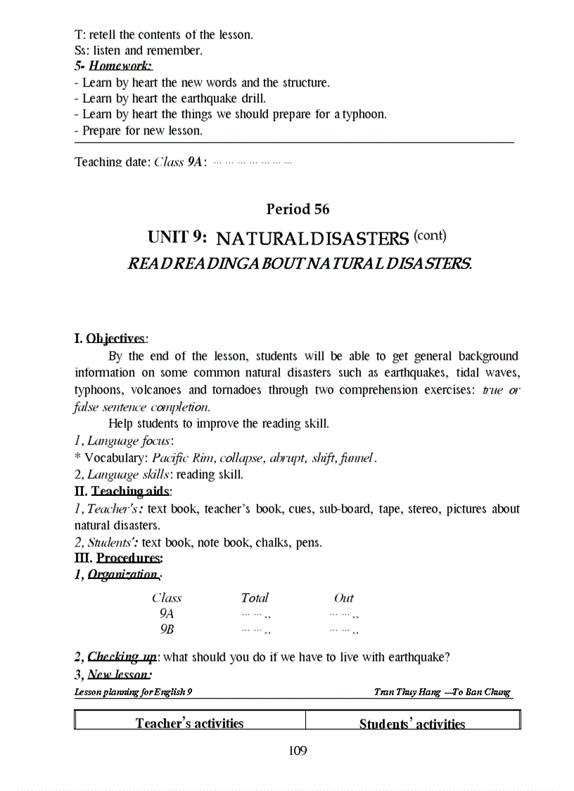 image for page Anh 9 hoc ky 2 08 09