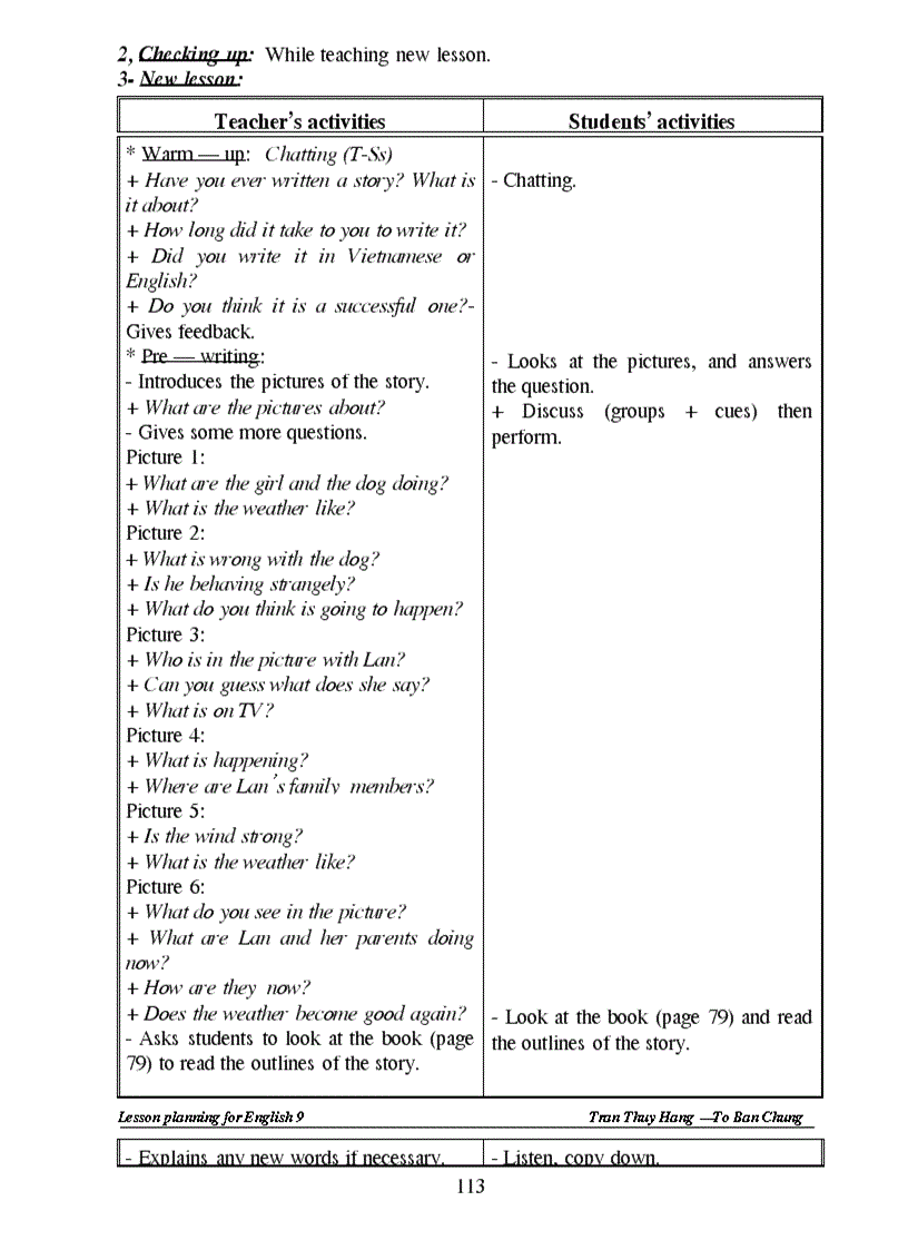 image for page Anh 9 hoc ky 2 08 09