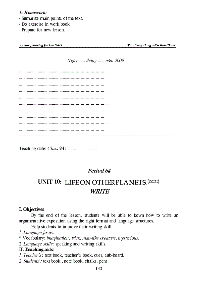 image for page Anh 9 hoc ky 2 08 09