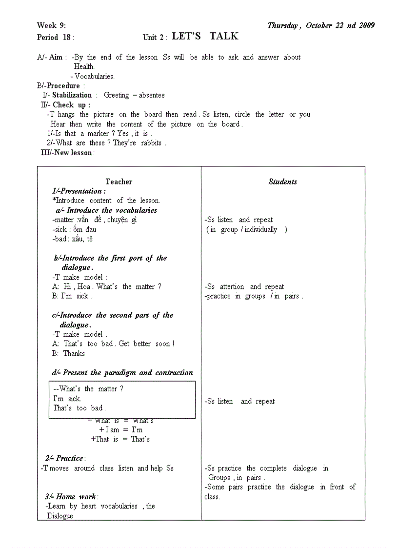image for page AV lớp 5 HKI