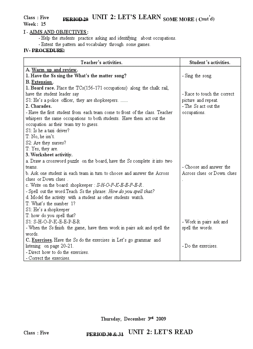 image for page AV lớp 5 HKI