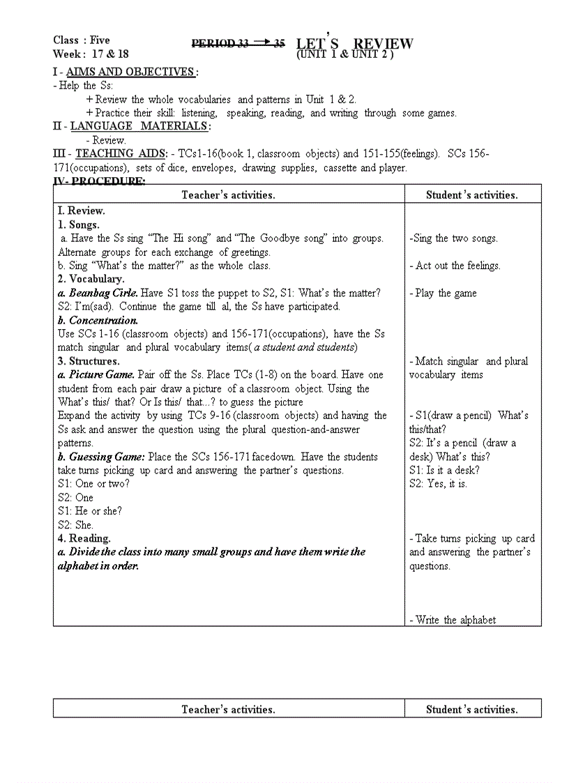 image for page AV lớp 5 HKI